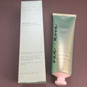 BeautyMark Sun+Moon Nice to Mask You Clay Facial NIB